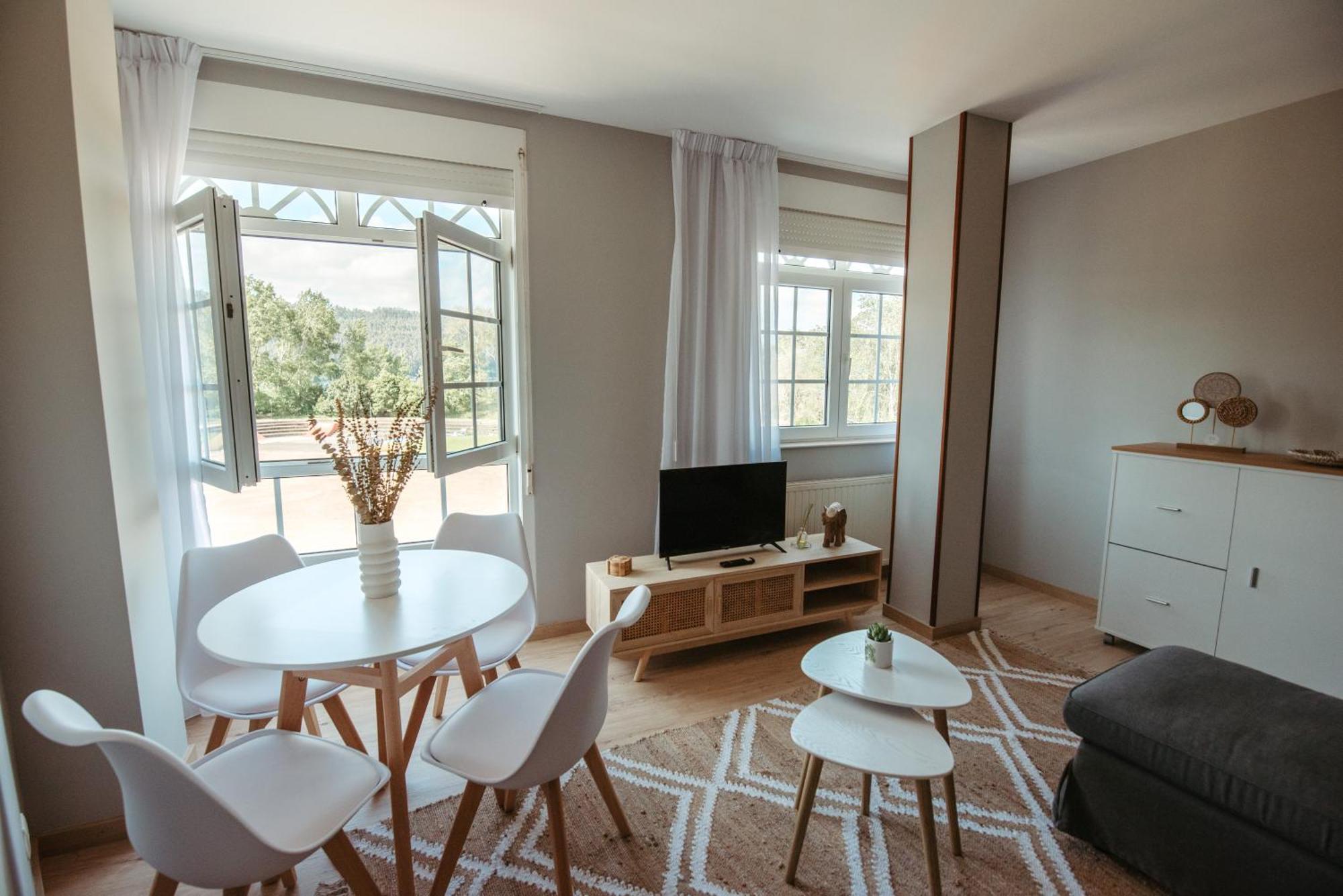 Lar Da Revolta Apartment Cedeira Ngoại thất bức ảnh