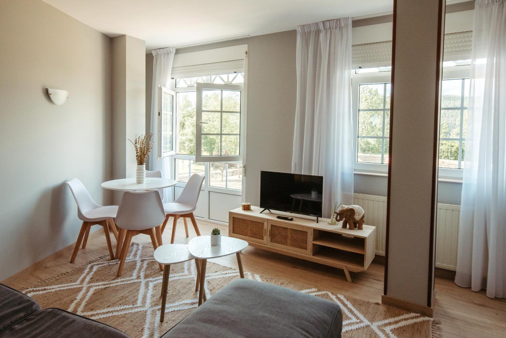 Lar Da Revolta Apartment Cedeira Ngoại thất bức ảnh